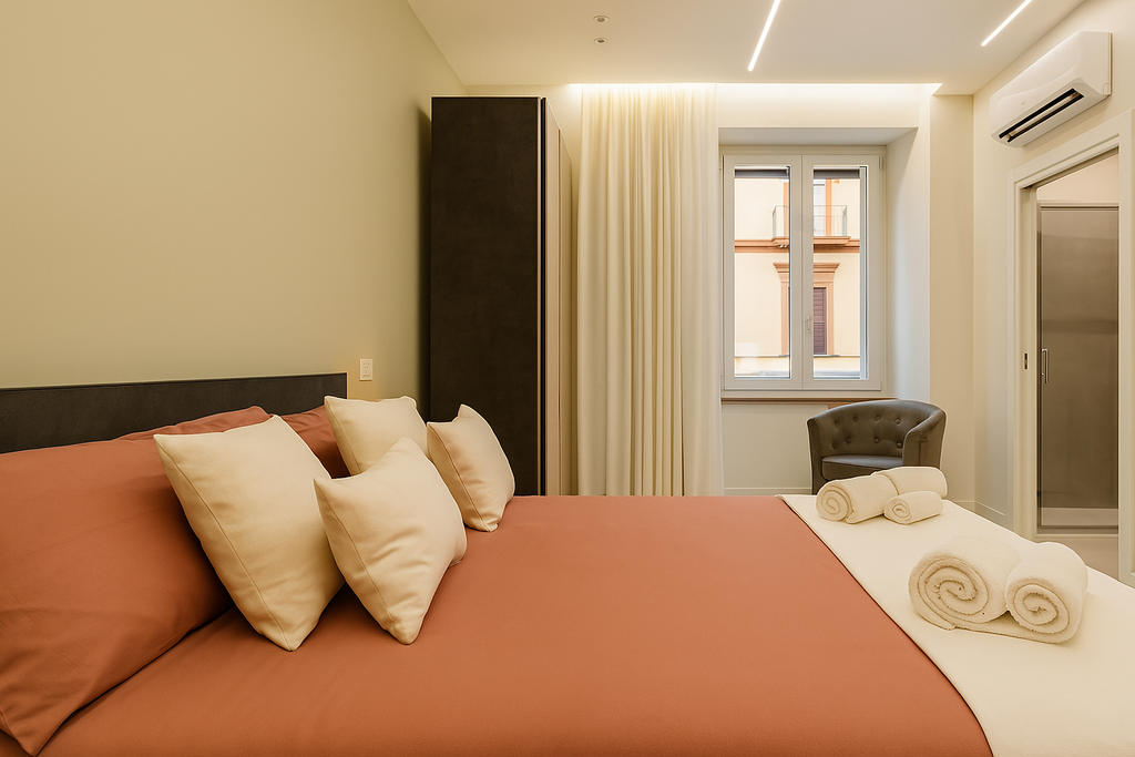 Camera Posillipo immagine 3